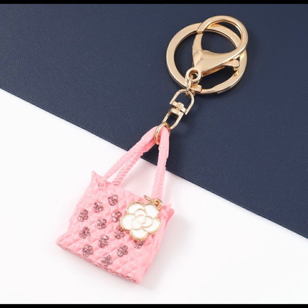Charm/Keychain-Pink 